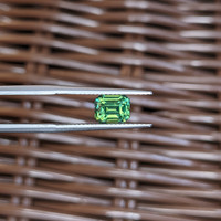 2.00 Ct. Bluish Green Sapphire from Madagascar Life Style