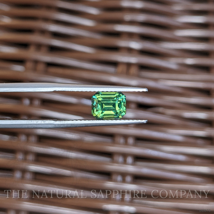2.00 Ct. Bluish Green Sapphire from Madagascar
