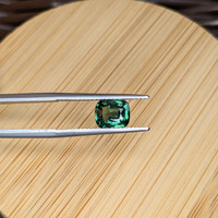 2.00 Ct. Green Sapphire from Madagascar Life Style