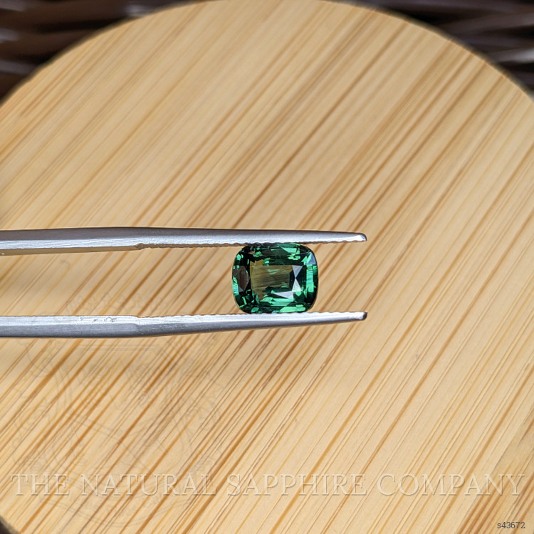 2.00 Ct. Green Sapphire from Madagascar