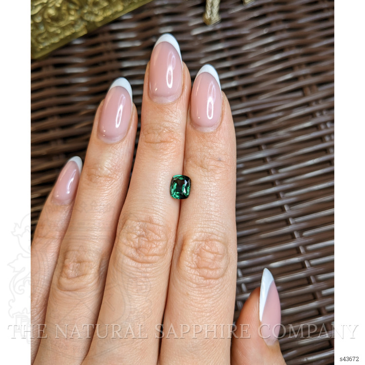 2.00 Ct. Green Sapphire from Madagascar