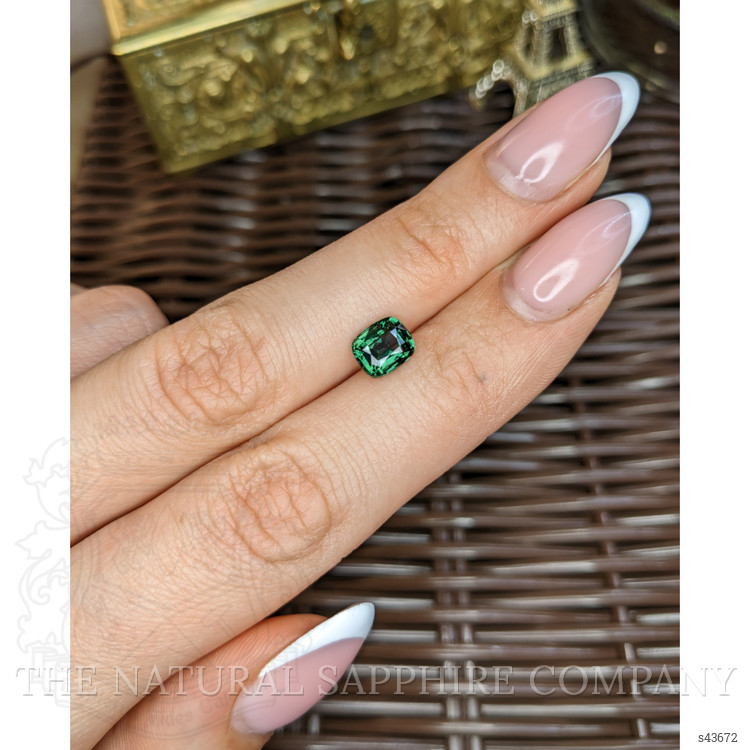 2.00 Ct. Green Sapphire from Madagascar