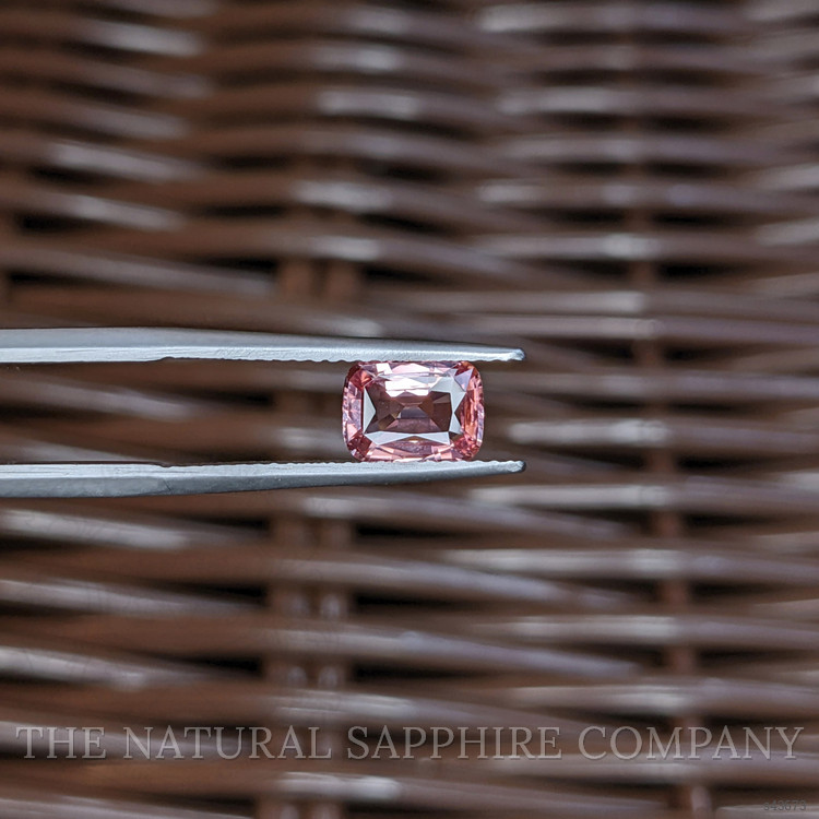 1.41 Ct. Padparadscha Sapphire from Ceylon (Sri Lanka)