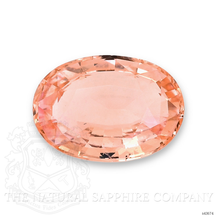 1.93 Ct. Padparadscha Sapphire from Ceylon (Sri Lanka)