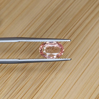 1.93 Ct. Padparadscha Sapphire from Ceylon (Sri Lanka) Life Style