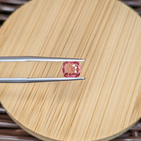 1.01 Ct. Padparadscha Sapphire from Ceylon (Sri Lanka) Life Style