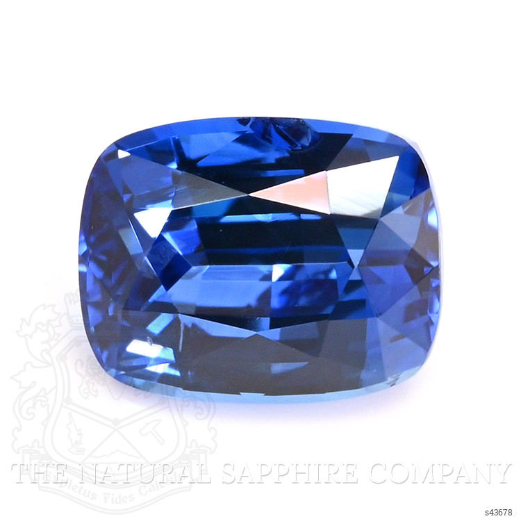 0.82 Ct. Blue Sapphire from Ceylon (Sri Lanka)