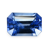 0.58 Ct.Tw. Emerald Cut Sapphire