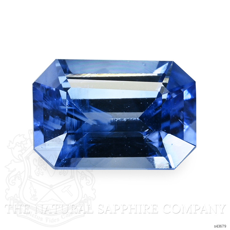 0.58 Ct. Blue Sapphire from Ceylon (Sri Lanka)