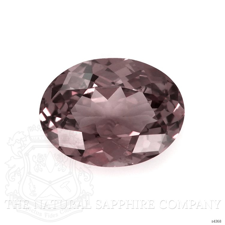 1.38 Ct. Pinkish Brown Sapphire from Ceylon (Sri Lanka)