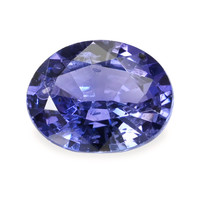 0.51 Ct.Tw. Oval Sapphire