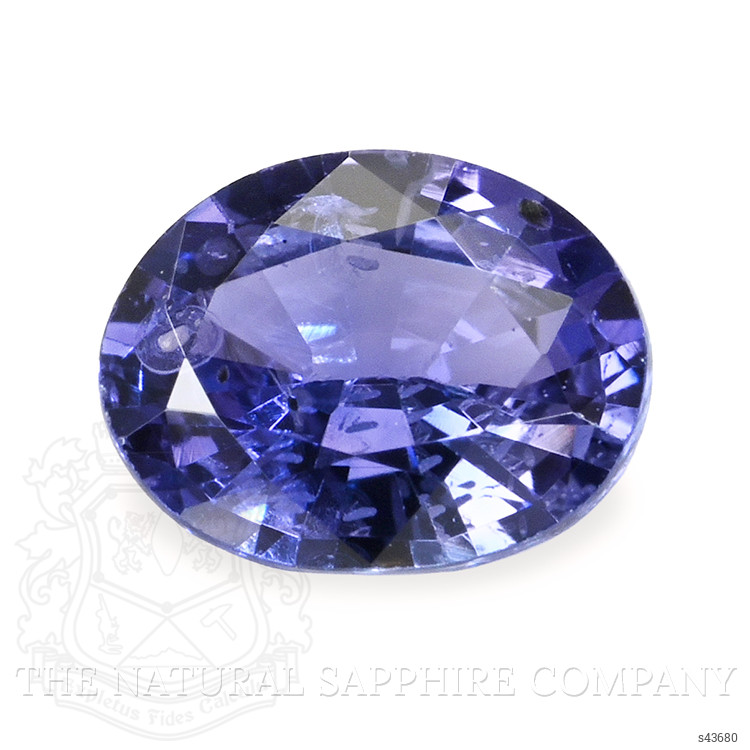 0.51 Ct. Violet Sapphire from Ceylon (Sri Lanka)