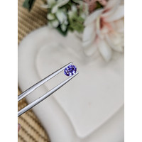 0.51 Ct. Violet Sapphire from Ceylon (Sri Lanka) Life Style