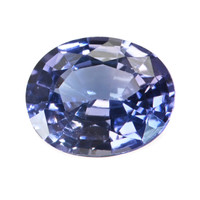 0.46 Ct.Tw. Oval Sapphire