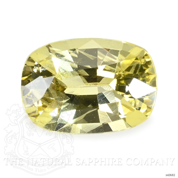 0.61 Ct. Yellow Sapphire from Ceylon (Sri Lanka)