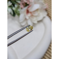0.74 Ct. Yellow Sapphire from Ceylon (Sri Lanka) Life Style