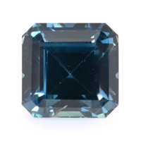 0.71 Ct. Greenish Blue Sapphire from Ceylon (Sri Lanka) Video