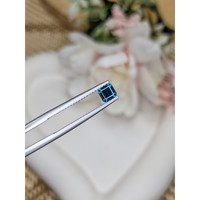 0.71 Ct. Greenish Blue Sapphire from Ceylon (Sri Lanka) Life Style