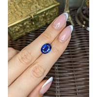 4.51 Ct. Blue Sapphire from Ceylon (Sri Lanka) Life Style