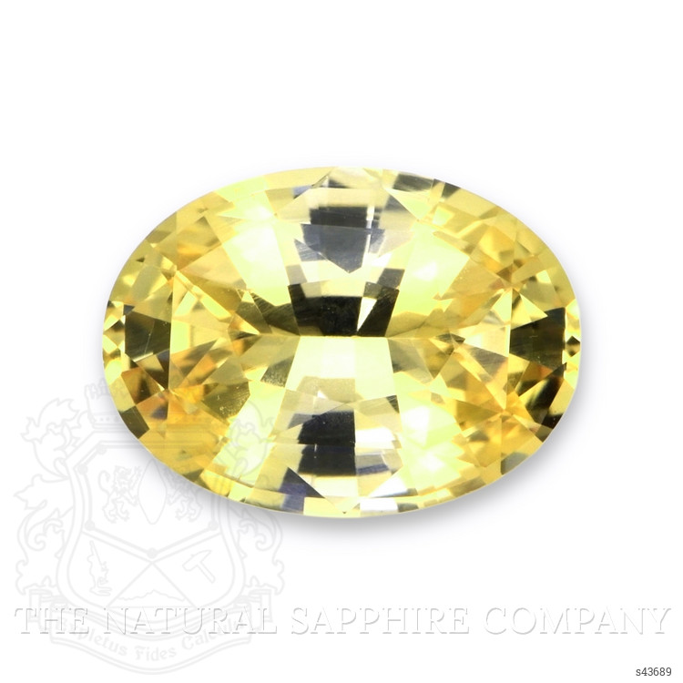 2.03 Ct. Yellow Sapphire from Ceylon (Sri Lanka)