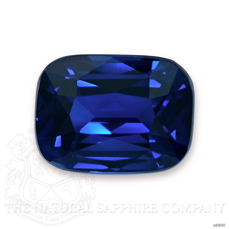 4.17 Ct. Blue Sapphire from Ceylon (Sri Lanka)