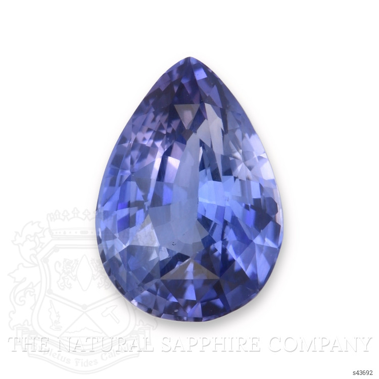 3.65 Ct. Blue Sapphire from Ceylon (Sri Lanka)