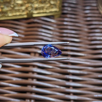 3.65 Ct. Blue Sapphire from Ceylon (Sri Lanka) Life Style