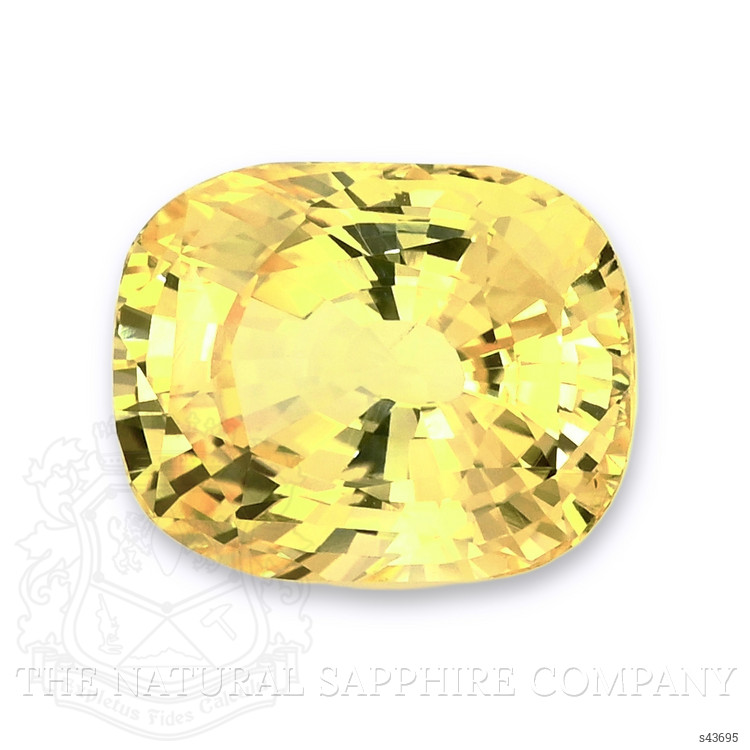 9.36 Ct. Yellow Sapphire from Ceylon (Sri Lanka)