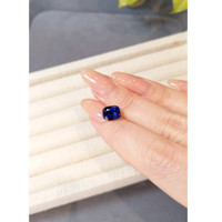 3.12 Ct. Blue Sapphire from Ceylon (Sri Lanka) Life Style