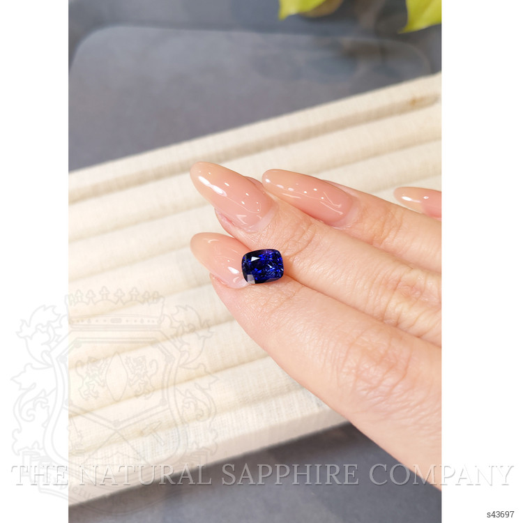 3.12 Ct. Blue Sapphire from Ceylon (Sri Lanka)