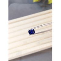 3.12 Ct. Blue Sapphire from Ceylon (Sri Lanka) Life Style