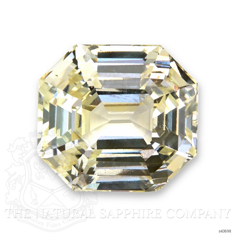 8.25 Ct. Yellow Sapphire from Ceylon (Sri Lanka)