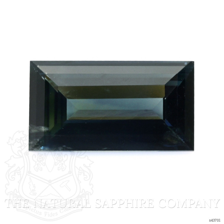 2.75 Ct. Greenish Blue Sapphire from Ceylon (Sri Lanka)
