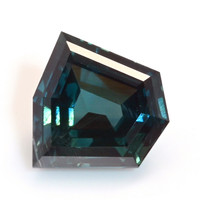 1.56 Ct. Bluish Green Sapphire from Ceylon (Sri Lanka) Video