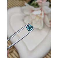 1.56 Ct. Bluish Green Sapphire from Ceylon (Sri Lanka) Life Style