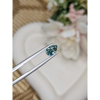 1.19 Ct. Bluish Green Sapphire from Ceylon (Sri Lanka) Life Style