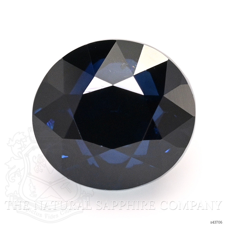 1.13 Ct. Blue Sapphire from Ceylon (Sri Lanka)