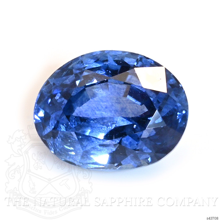 0.48 Ct. Blue Sapphire from Ceylon (Sri Lanka)