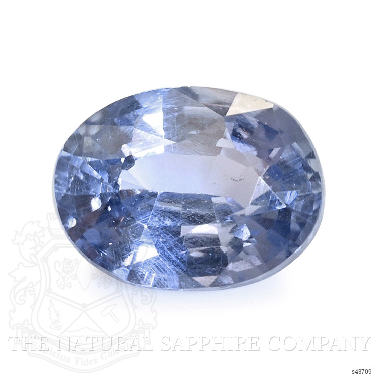 0.73 Ct. Blue Sapphire from Ceylon (Sri Lanka)