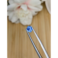 0.77 Ct. Blue Sapphire from Ceylon (Sri Lanka) Life Style