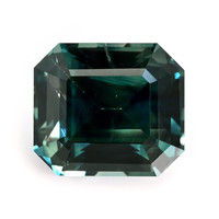 1.71 Ct. Bluish Green Sapphire from Ceylon (Sri Lanka) Video