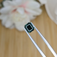 1.71 Ct. Bluish Green Sapphire from Ceylon (Sri Lanka) Life Style