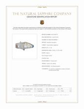 41.22 Ct. Blue Sapphire from Ceylon (Sri Lanka) Scan Report
