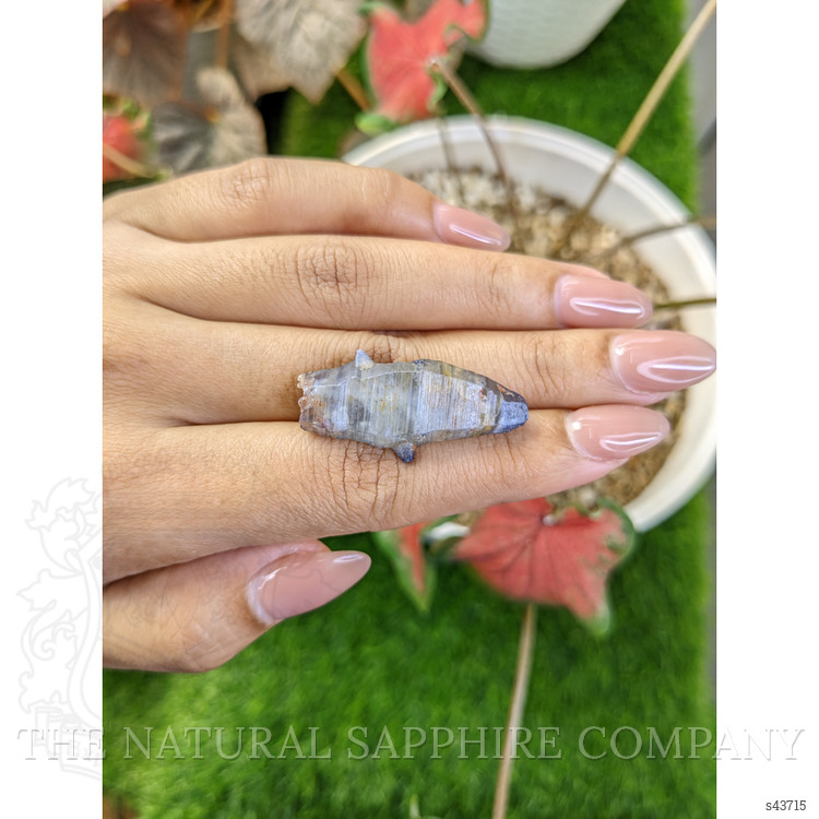41.22 Ct. Blue Sapphire from Ceylon (Sri Lanka)