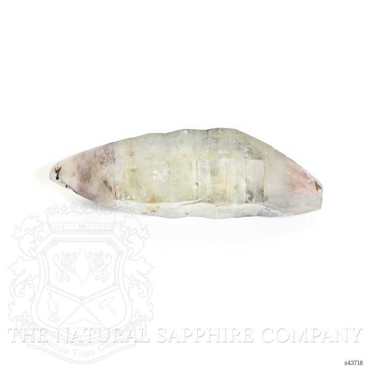 18.03 Ct. Bi Color / Parti Sapphire from Ceylon (Sri Lanka)