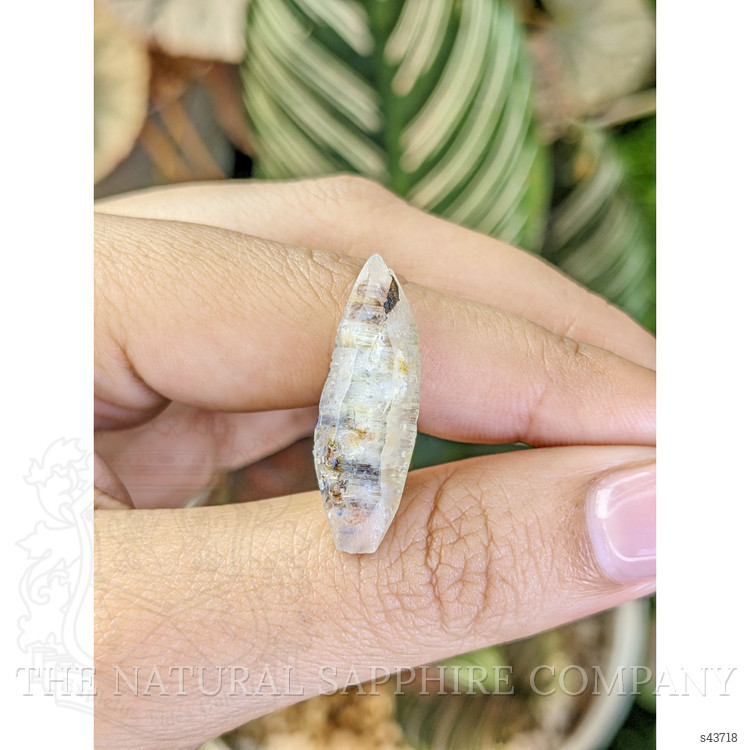18.03 Ct. Bi Color / Parti Sapphire from Ceylon (Sri Lanka)