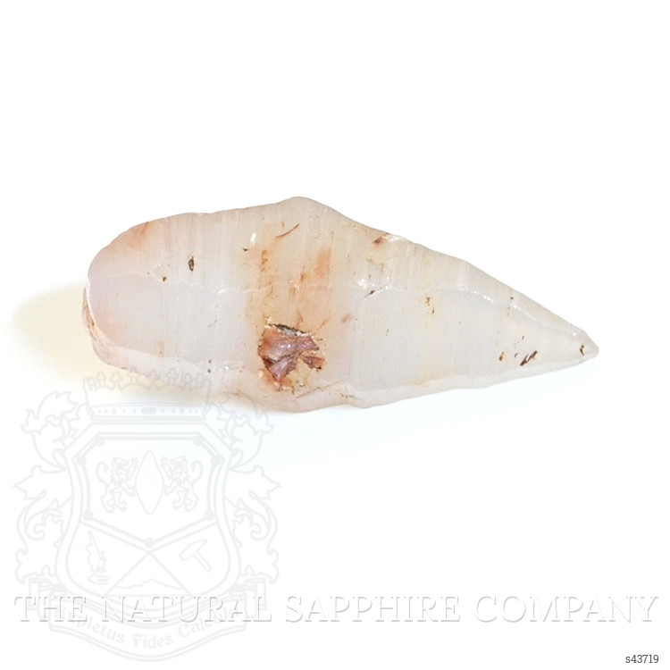 11.68 Ct. Bi Color / Parti Sapphire from Ceylon (Sri Lanka)