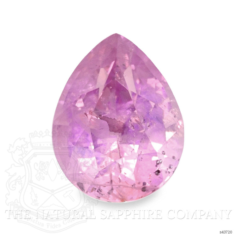 0.70 Ct. Purplish Pink Sapphire from Ceylon (Sri Lanka)