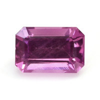 0.41 Ct. Purplish Pink Sapphire from Ceylon (Sri Lanka) Video