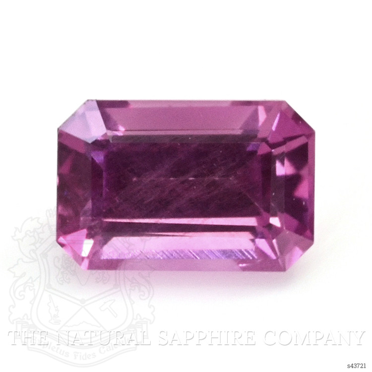 0.41 Ct. Purplish Pink Sapphire from Ceylon (Sri Lanka)